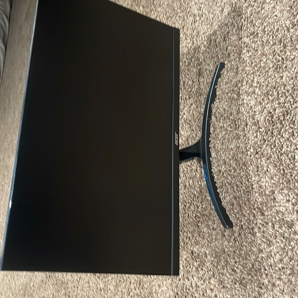 Acer gaming monitor